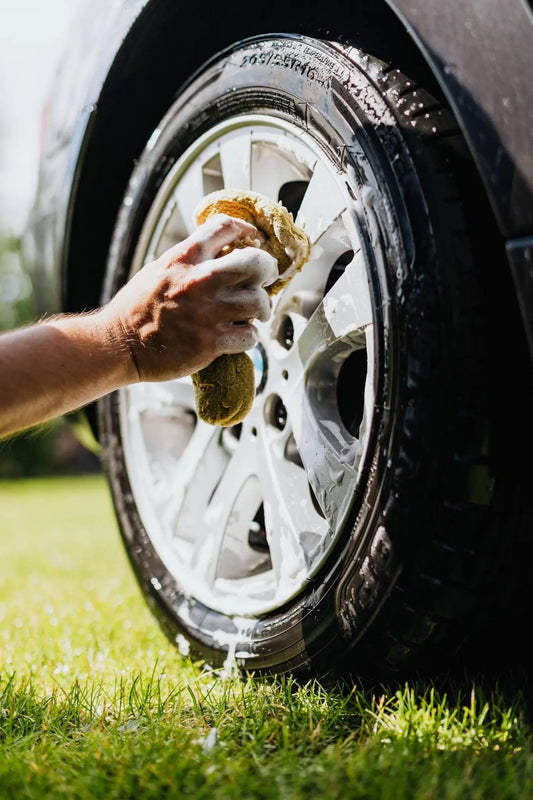 How to clean car tyres and add shine - 303 Car Care