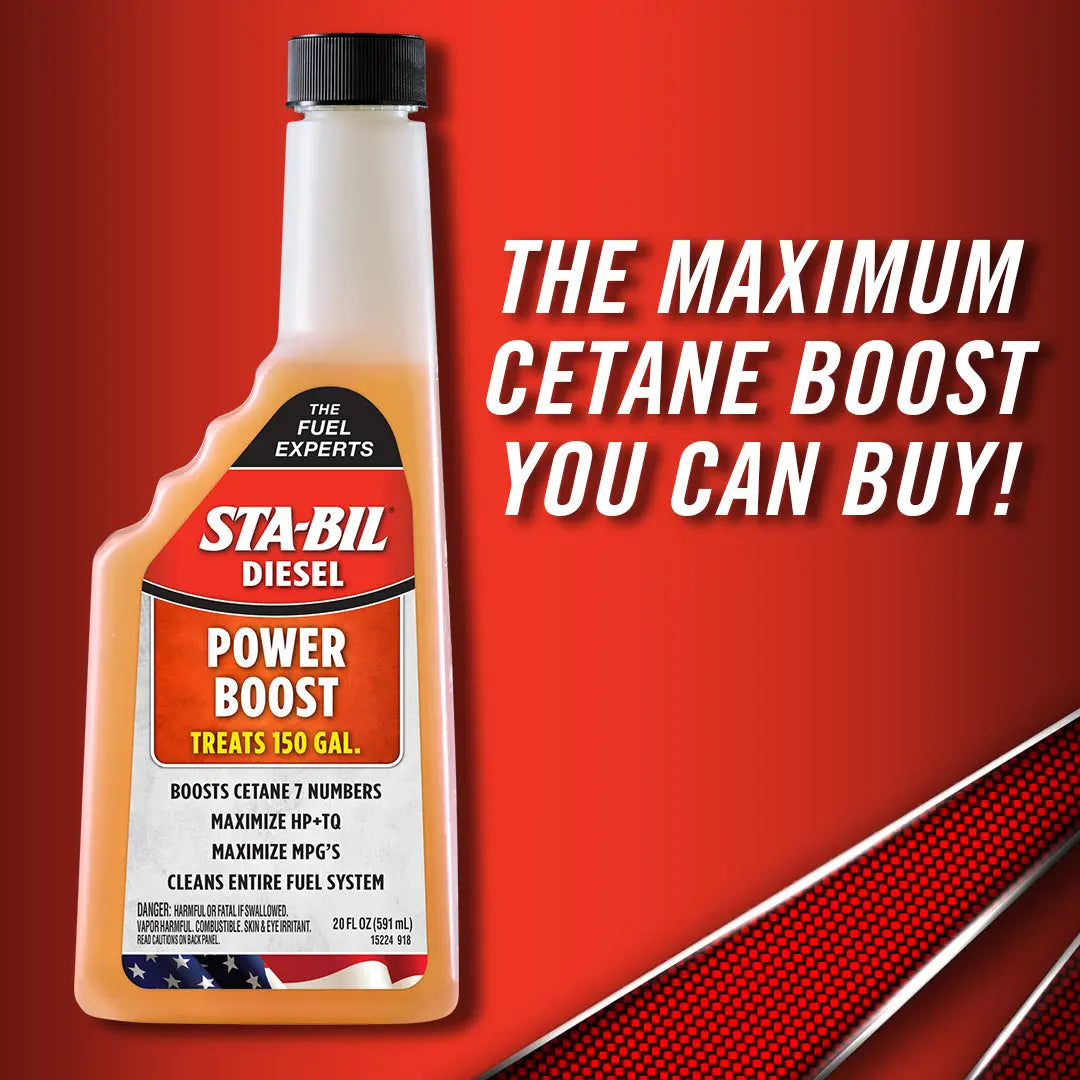 STA-BIL Diesel Power Boost 303 Car Care