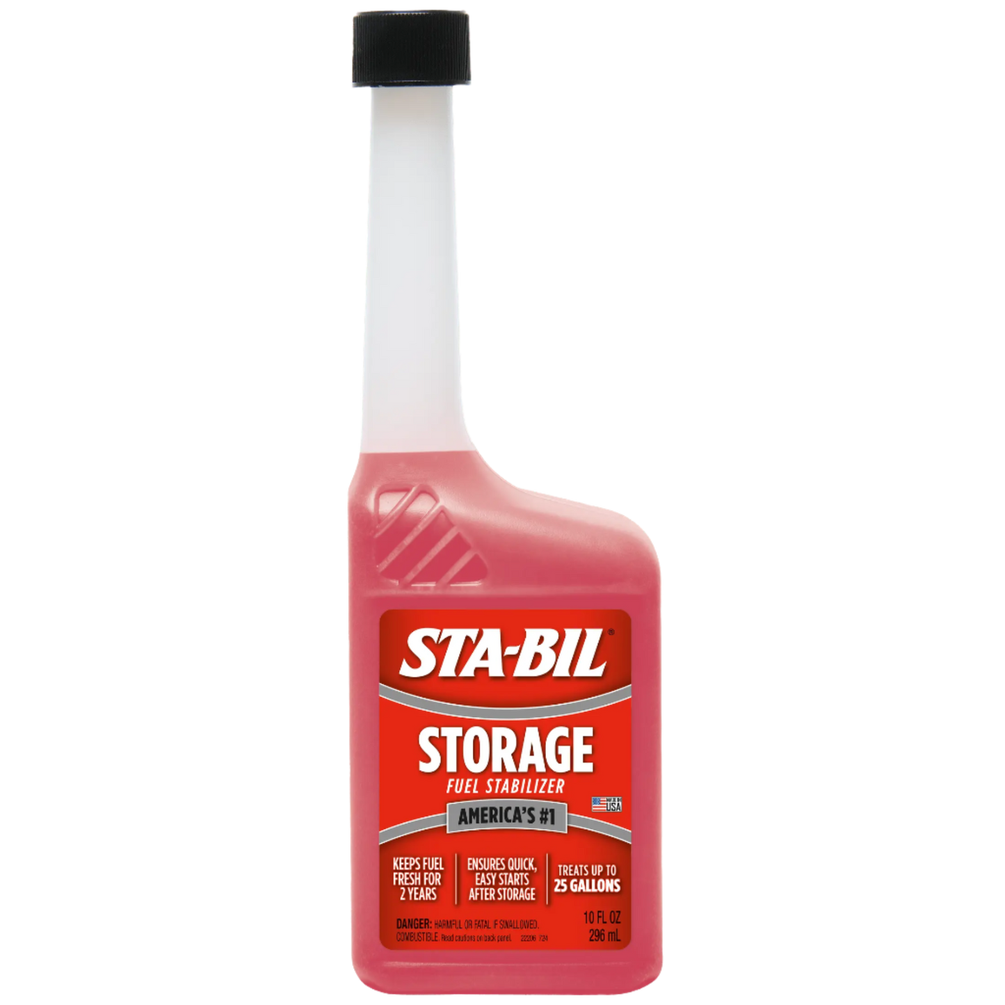 STA-BIL Storage E10 Fuel Stabilizer & Storage Additive 303 Car Care