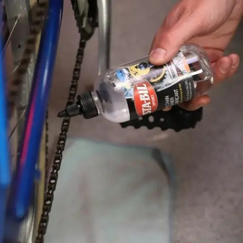 STA-BIL SPORT Bike Chain Cleaner and Lubricant (8oz) 303 Car Care