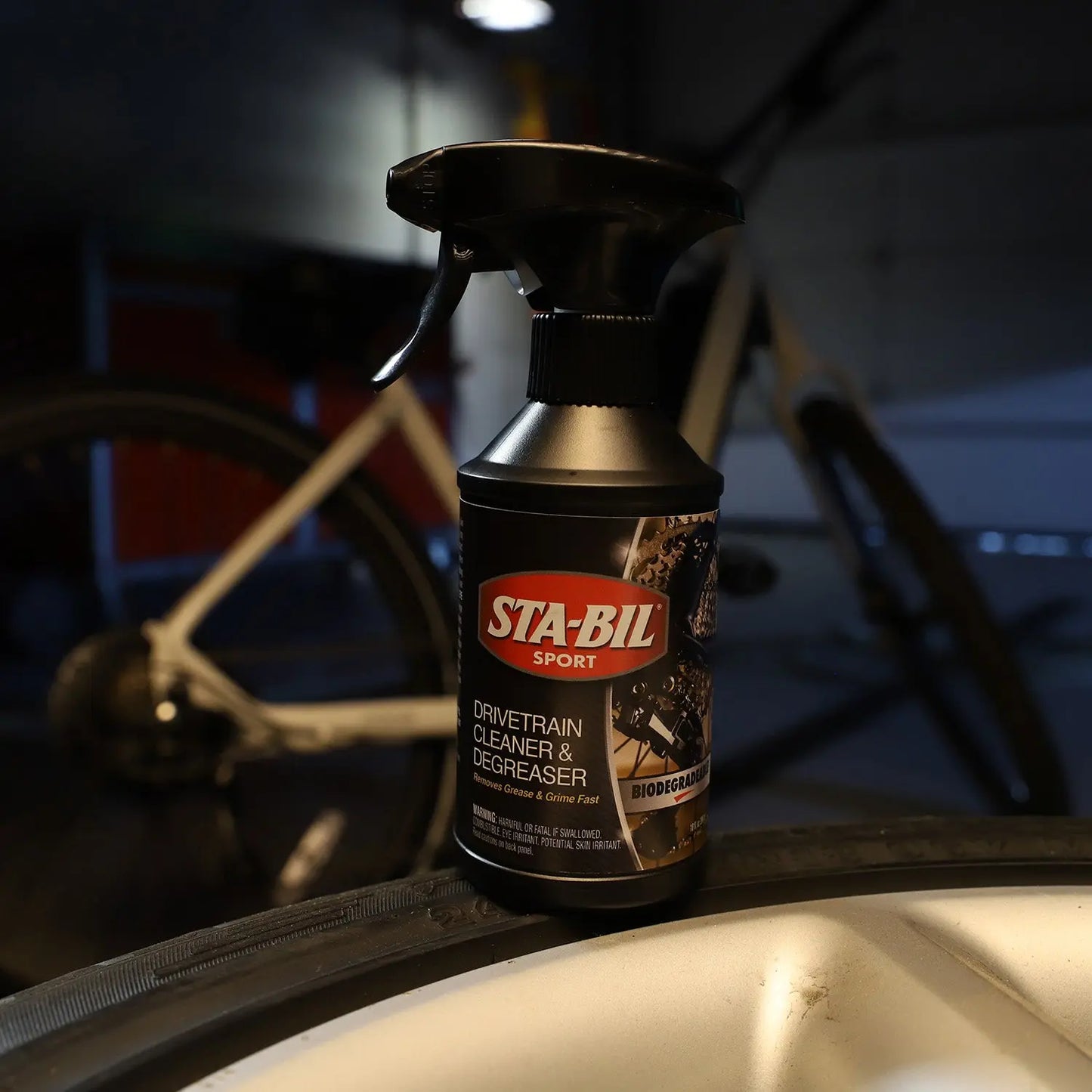 STA-BIL SPORT Bike Drivetrain Cleaner & Degreaser (10oz) 303 Car Care