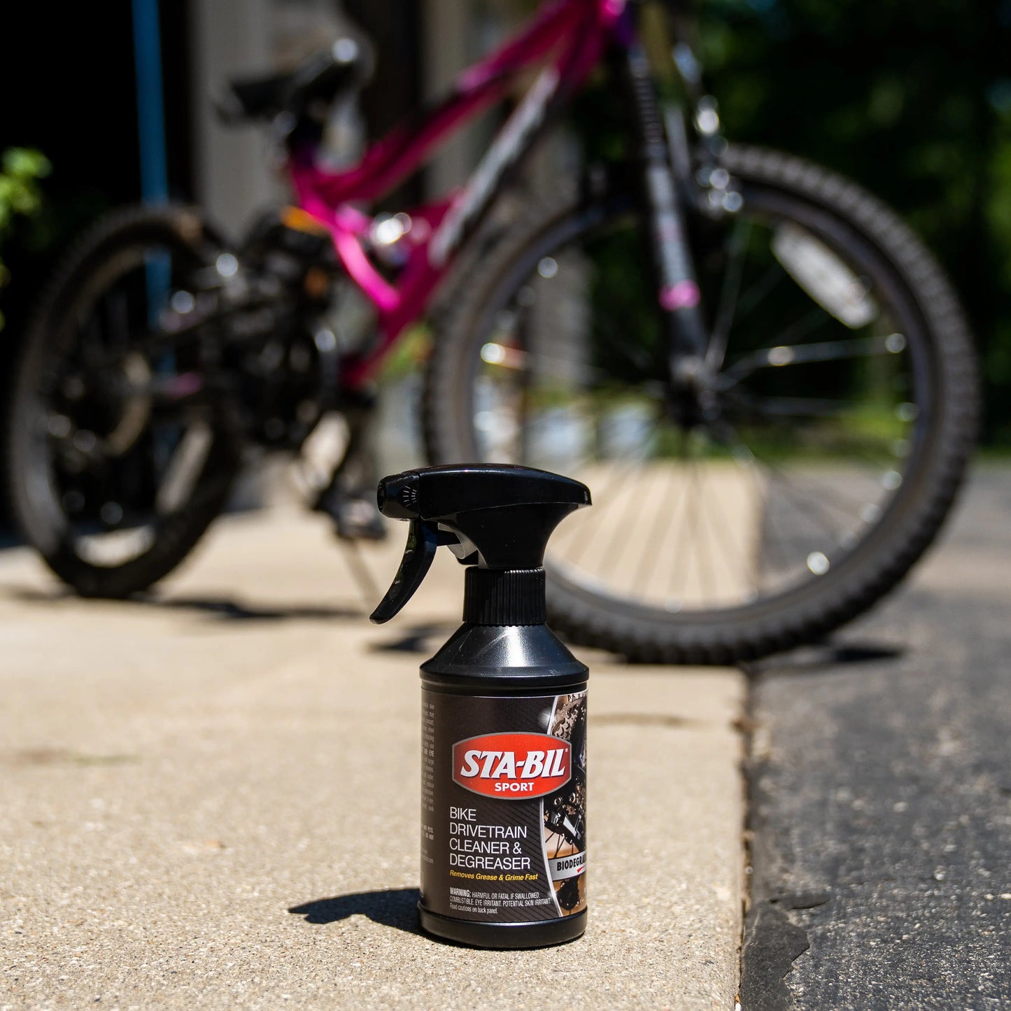 STA-BIL SPORT Bike Drivetrain Cleaner & Degreaser (10oz) 303 Car Care
