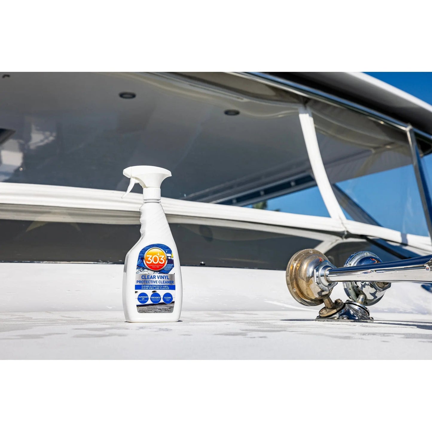 303 Clear Vinyl Protective Cleaner (32oz/ 946ml) 303 Car Care