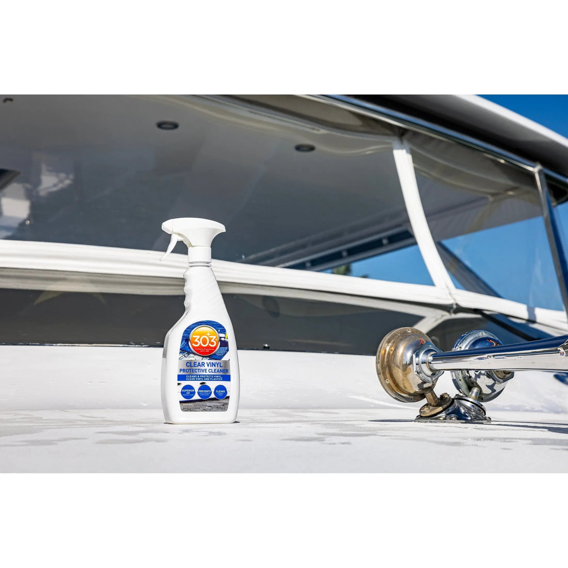 303 Clear Vinyl Protective Cleaner (32oz/ 946ml) 303 Car Care