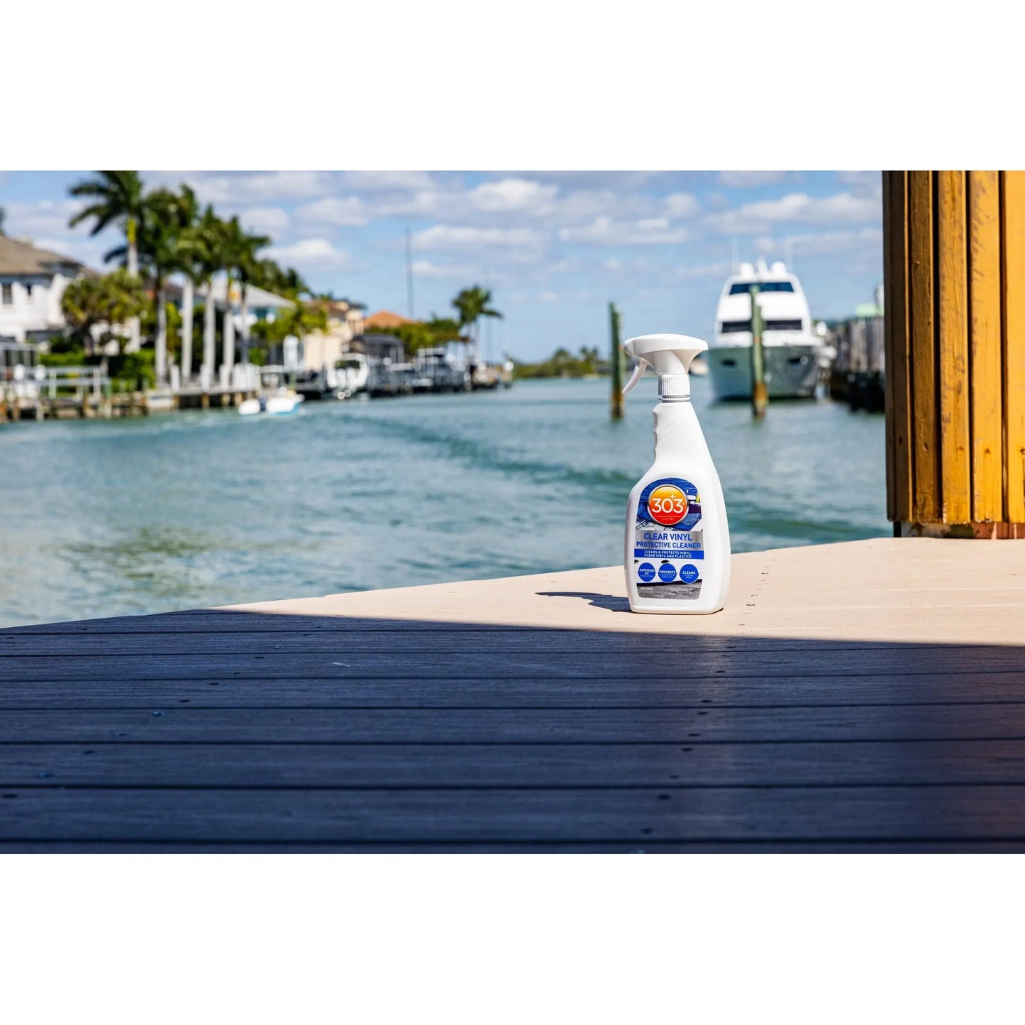 303 Clear Vinyl Protective Cleaner (32oz/ 946ml) 303 Car Care