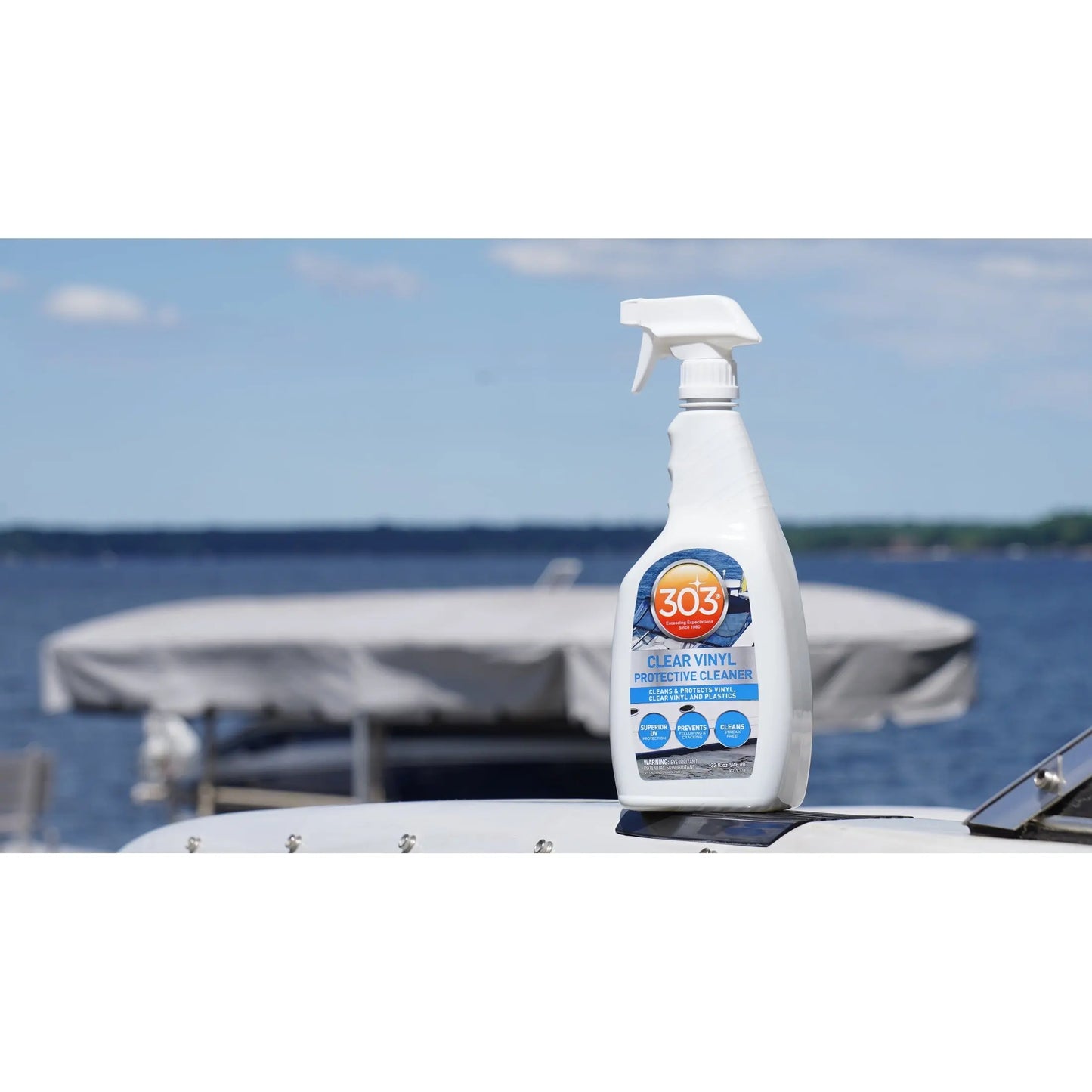 303 Clear Vinyl Protective Cleaner (32oz/ 946ml) 303 Car Care