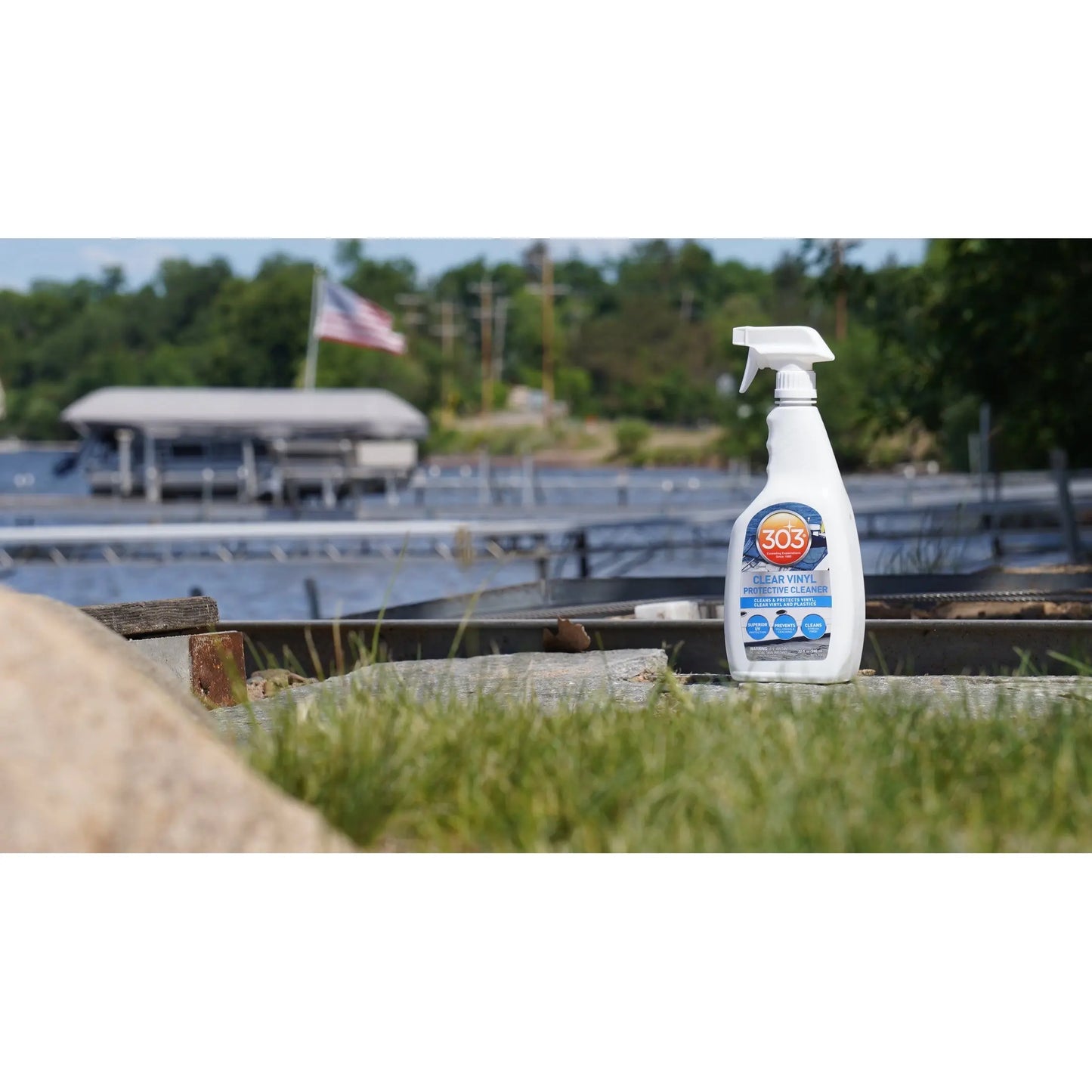 303 Clear Vinyl Protective Cleaner (32oz/ 946ml) 303 Car Care