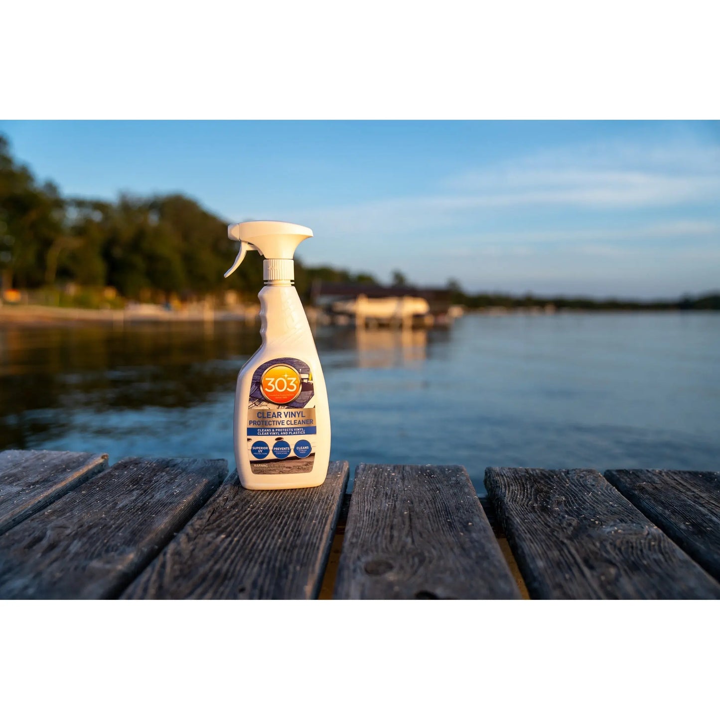 303 Clear Vinyl Protective Cleaner (32oz/ 946ml) 303 Car Care