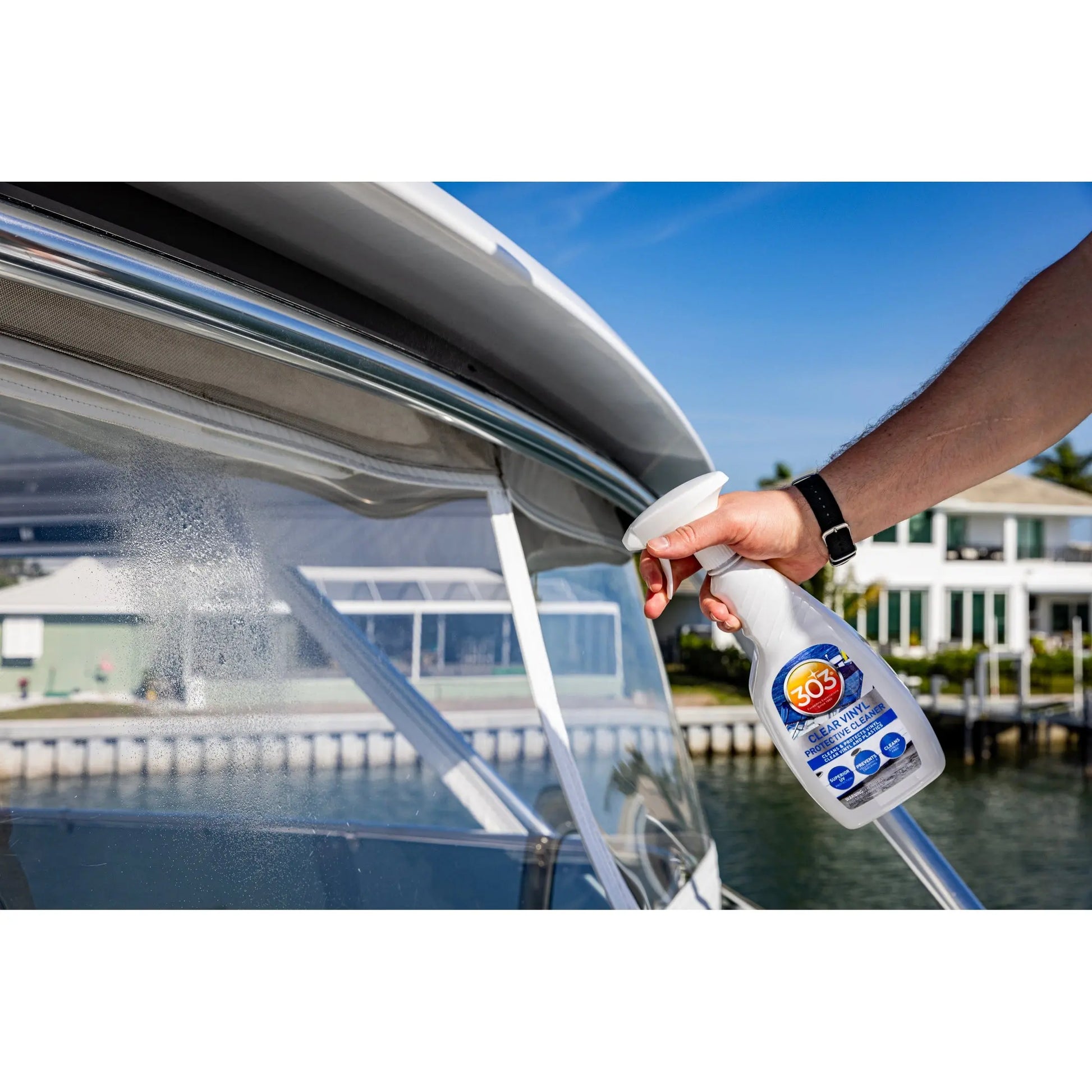 303 Clear Vinyl Protective Cleaner (32oz/ 946ml) 303 Car Care