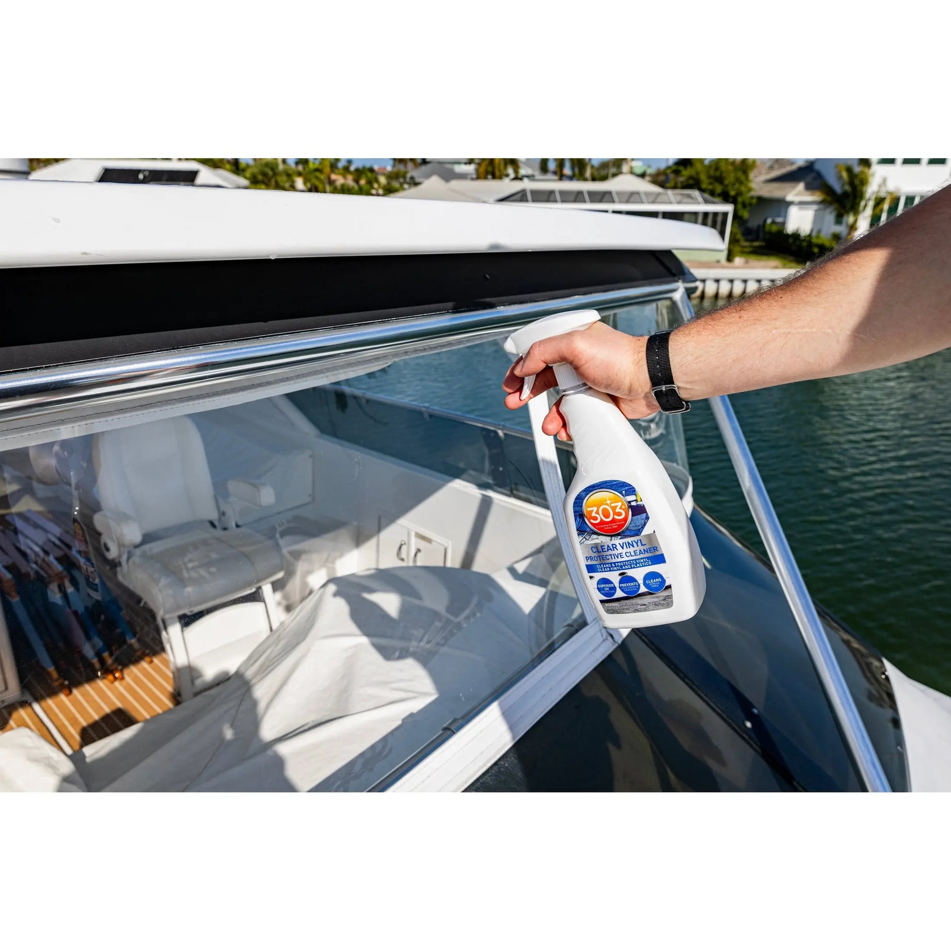 303 Clear Vinyl Protective Cleaner (32oz/ 946ml) 303 Car Care