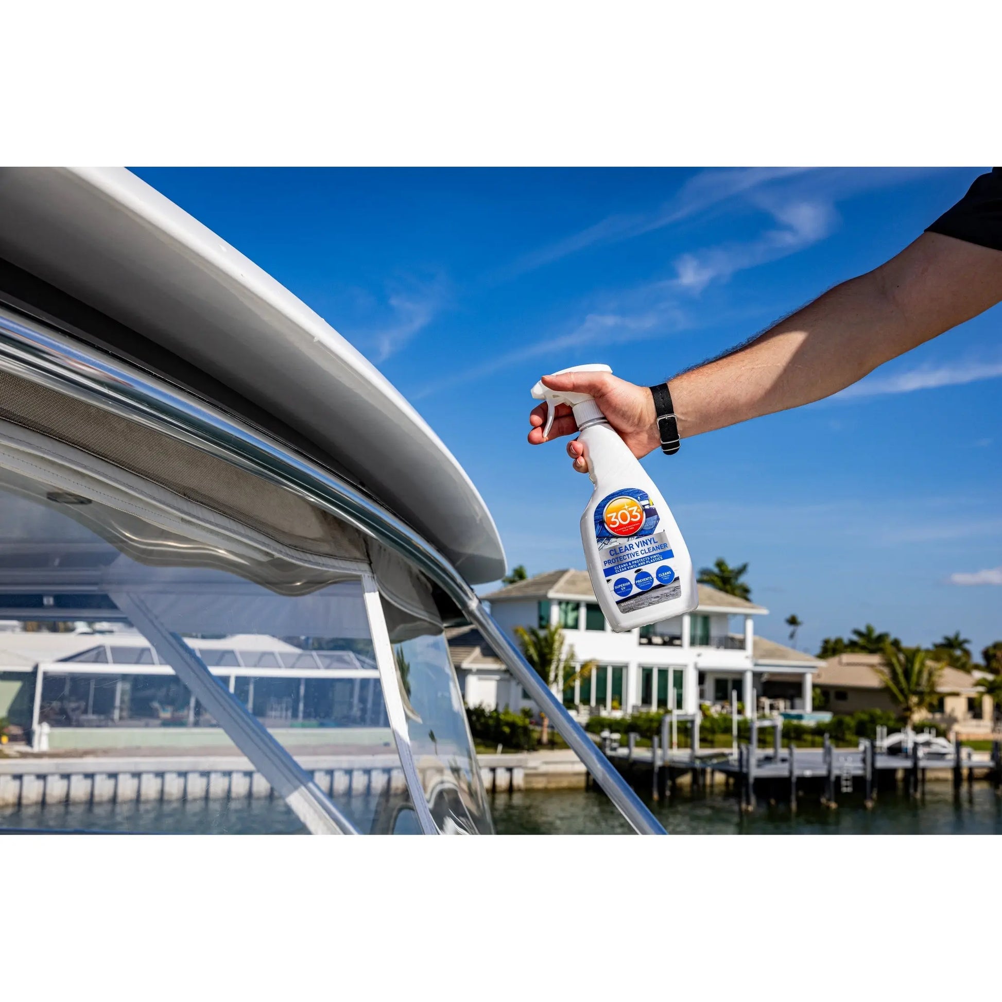303 Clear Vinyl Protective Cleaner (32oz/ 946ml) 303 Car Care