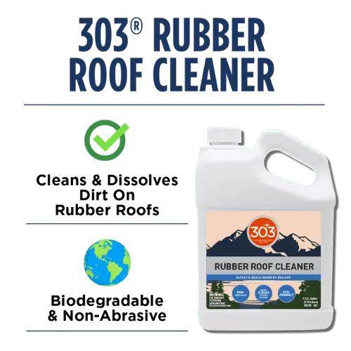 303 Rubber Roof Cleaner 303 Car Care