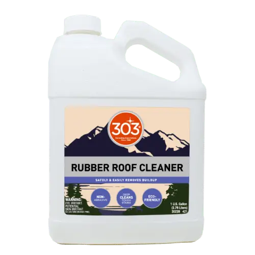 303 Rubber Roof Cleaner 303 Car Care