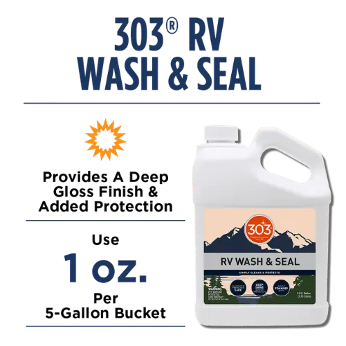 303 Caravan/ RV Wash & Seal 303 Car Care