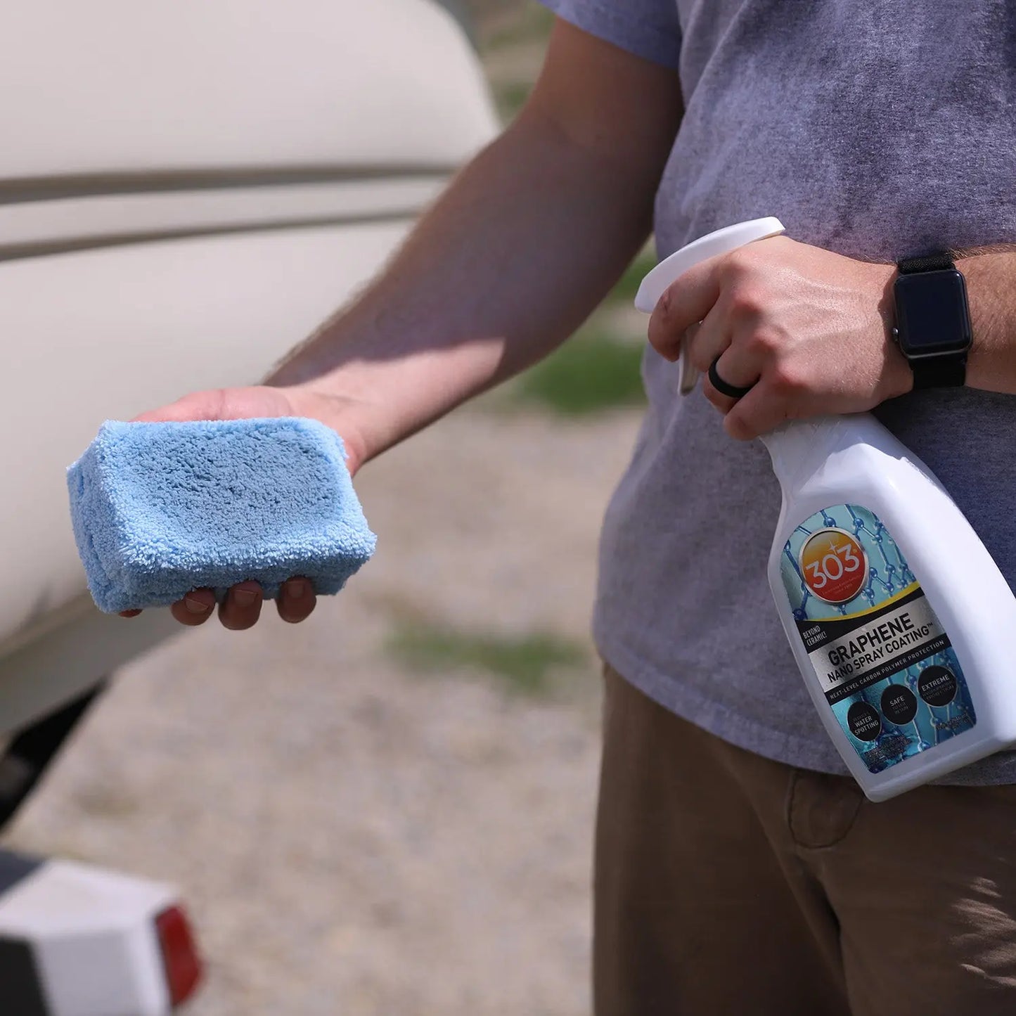 303 Marine Graphene Nano Spray Coating (32oz/ 946ml) 303 Car Care