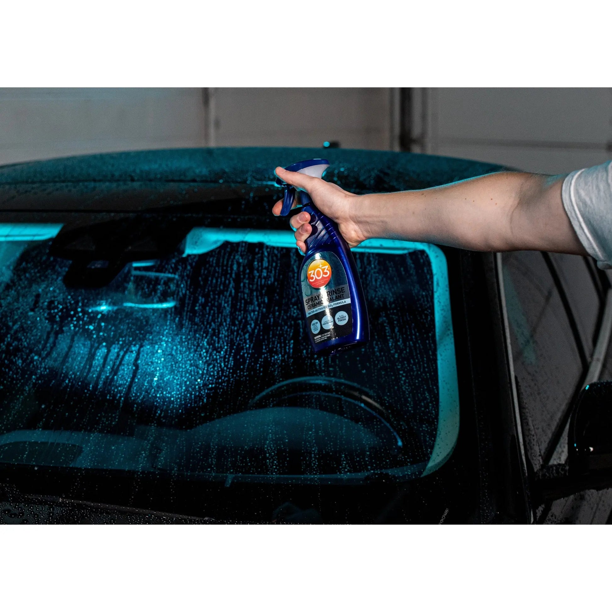 303 Spray & Rinse Ceramic Sealant (16oz) 303 Car Care