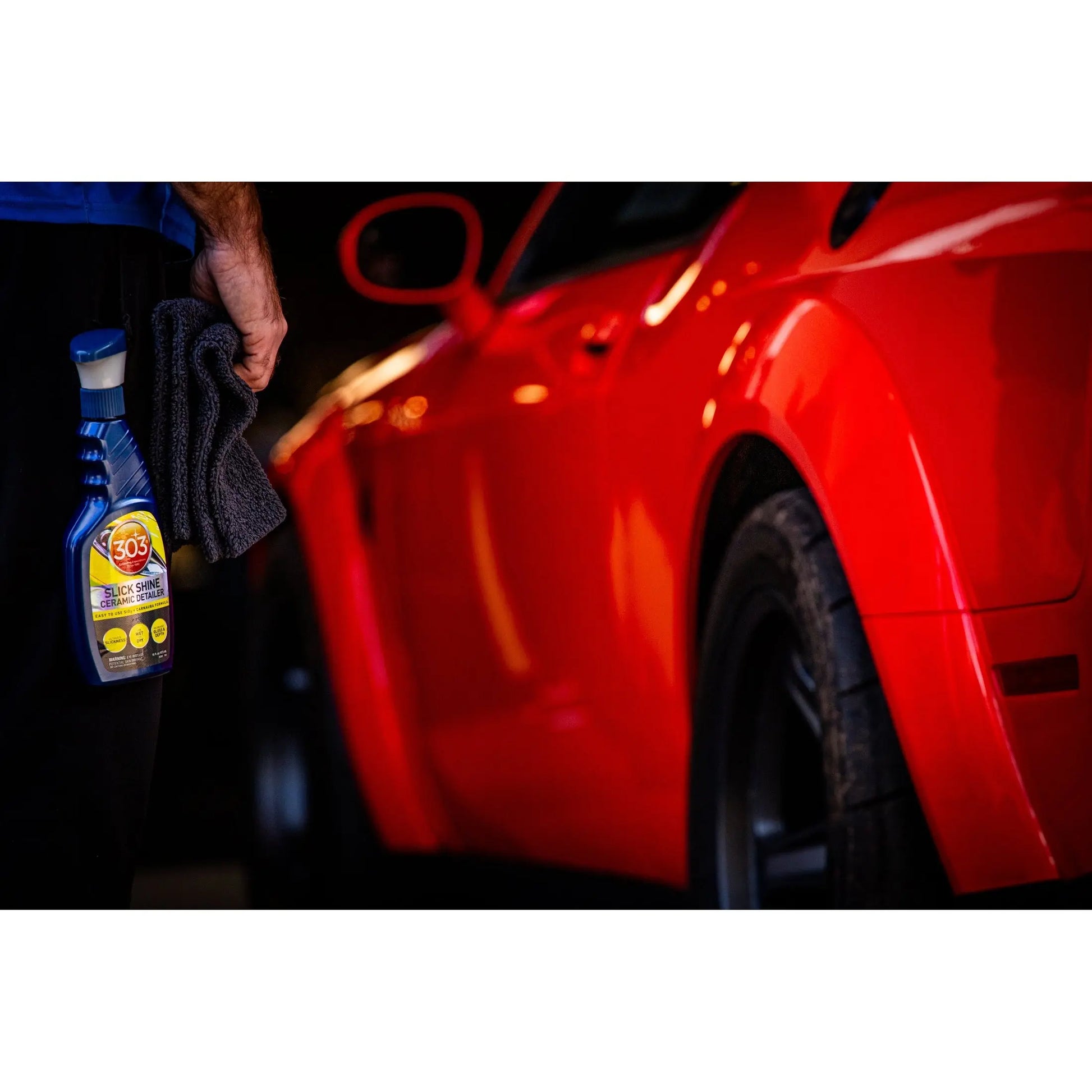 303 Slick Shine Ceramic Detailer (16oz) 303 Car Care