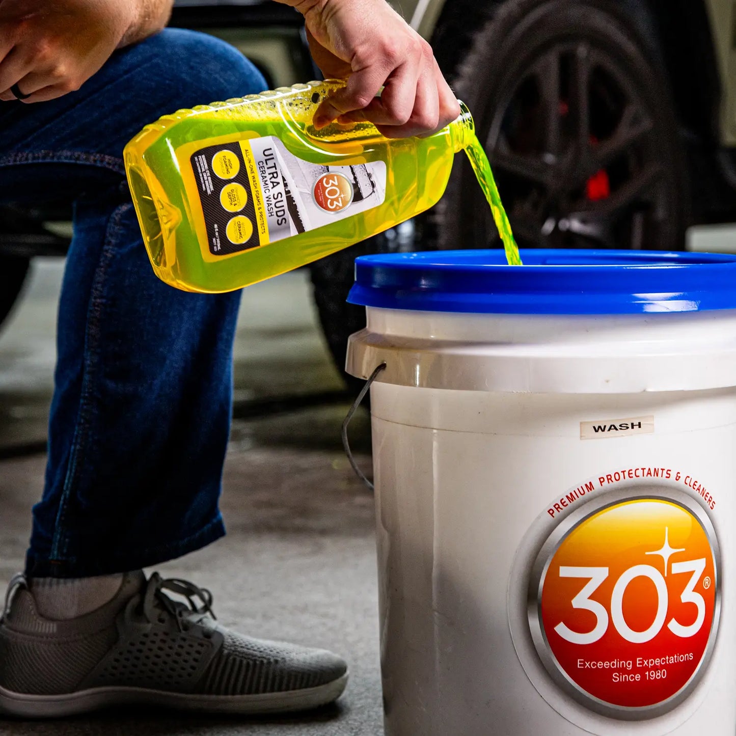 303 Ultra Suds Ceramic Wash 303 Car Care