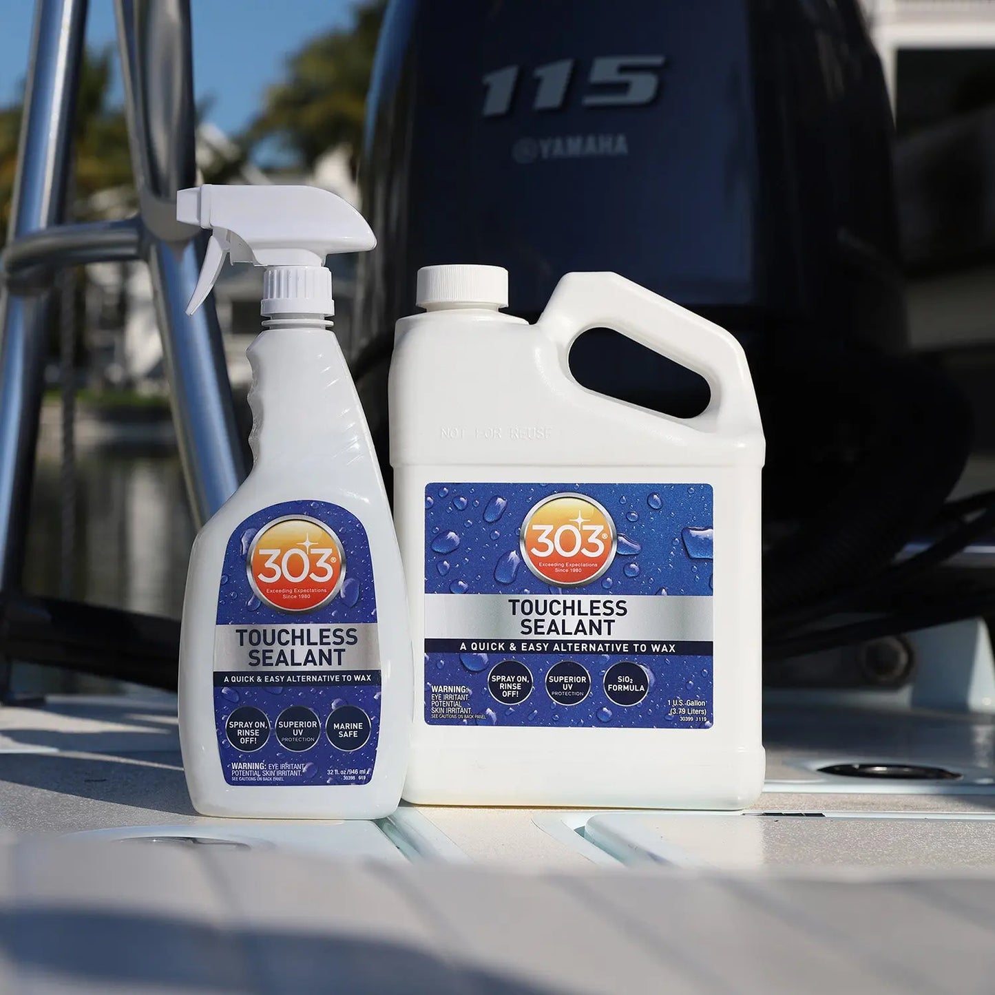 303 Marine Touchless Sealant (32oz / 1 Gallon) 303 Car Care