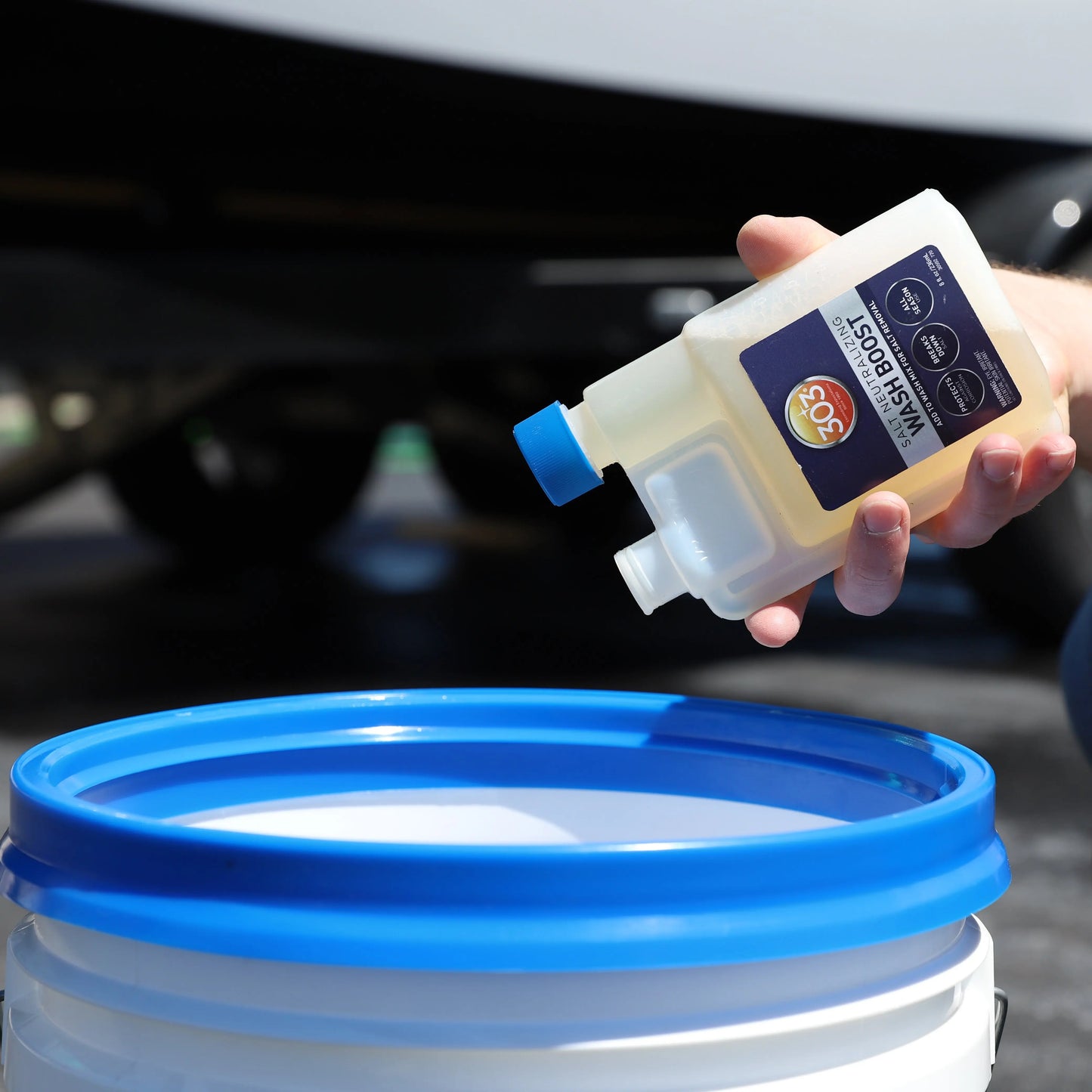 303 Salt Neutralising Wash Boost (8oz/ 237ml) 303 Car Care
