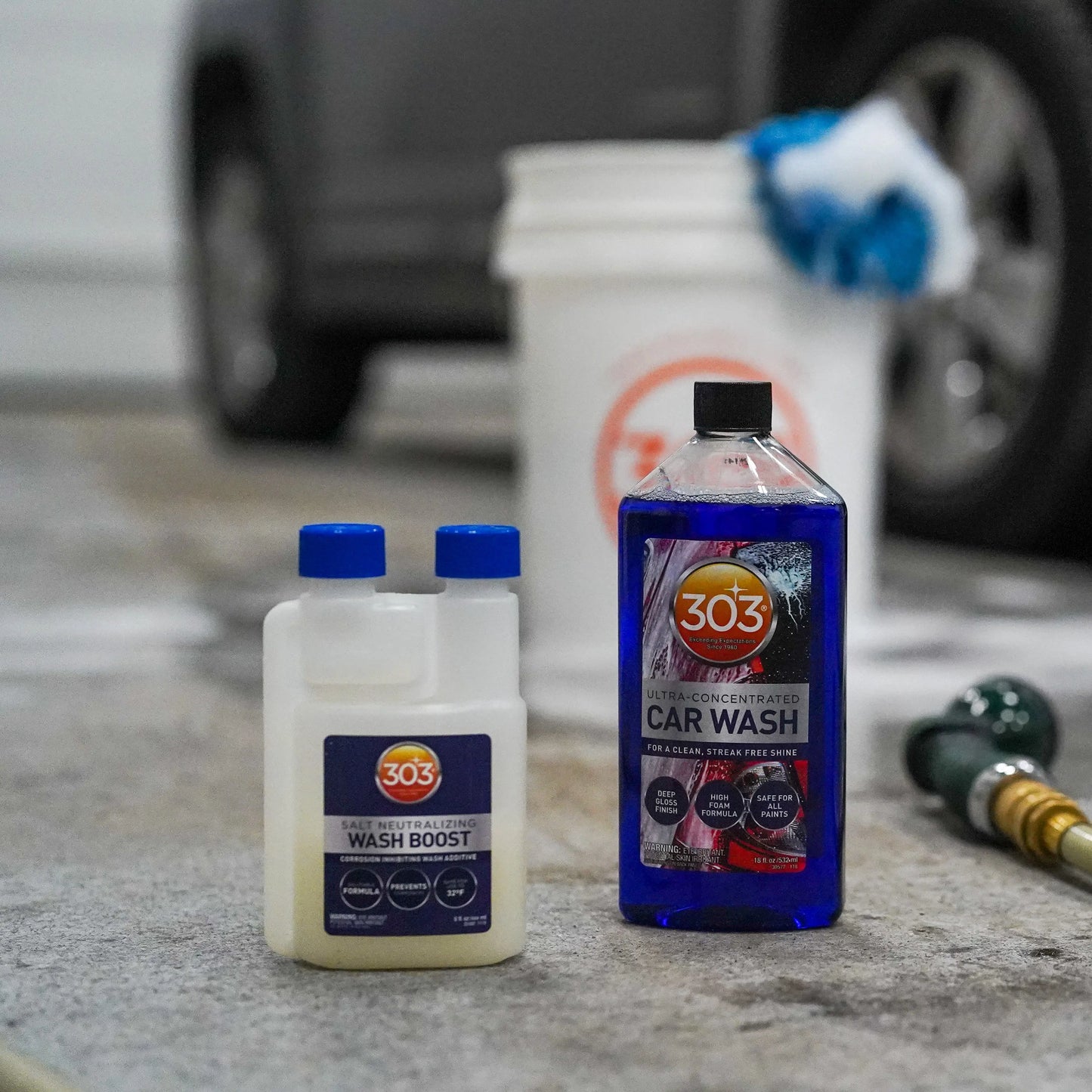 303 Salt Neutralising Wash Boost (8oz/ 237ml) 303 Car Care