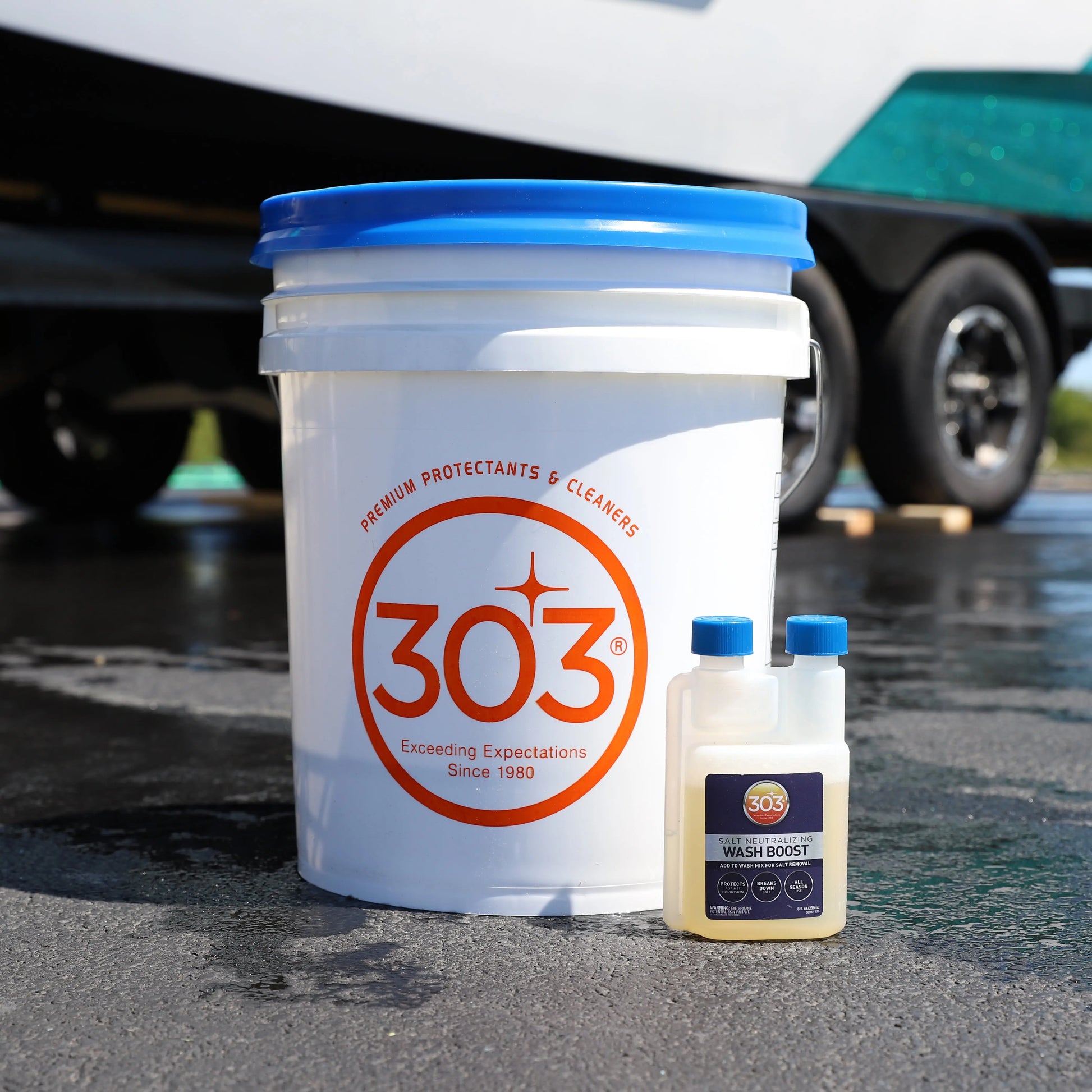 303 Salt Neutralising Wash Boost (8oz/ 237ml) 303 Car Care