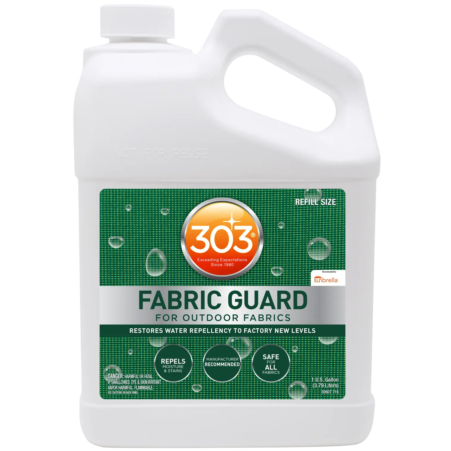 303 Fabric Guard 303 Car Care