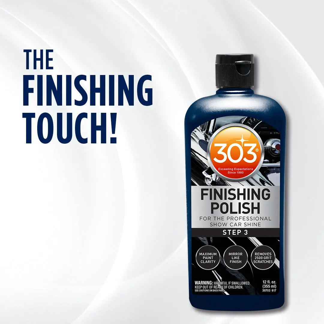 303 3-Step Paint Correction 303 Car Care