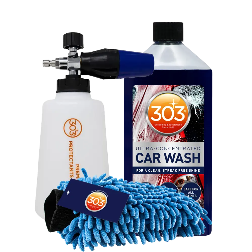 Exterior Accessory Bundle 303 Car Care