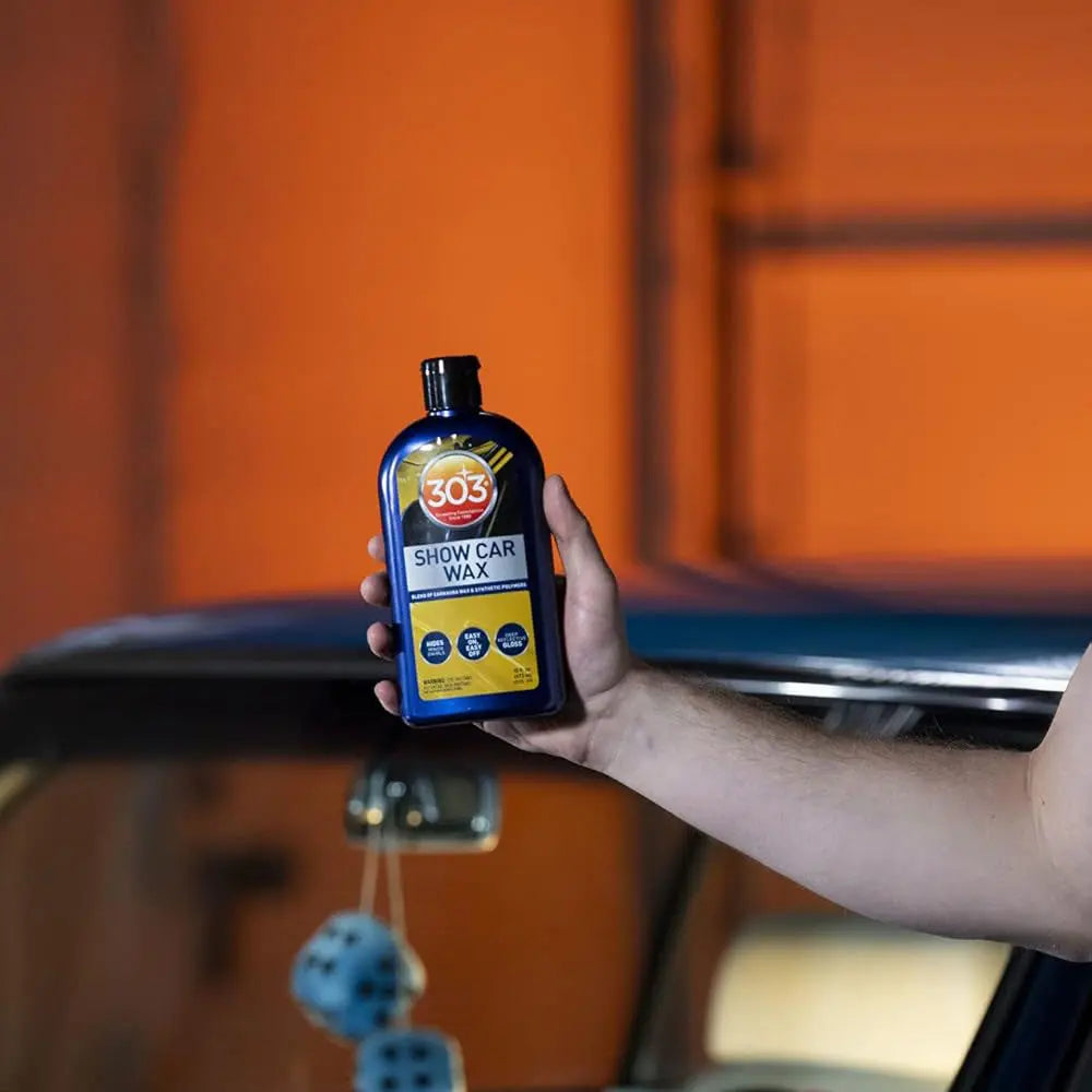 303 Show Car Wax (16oz/ 473ml) 303 Car Care