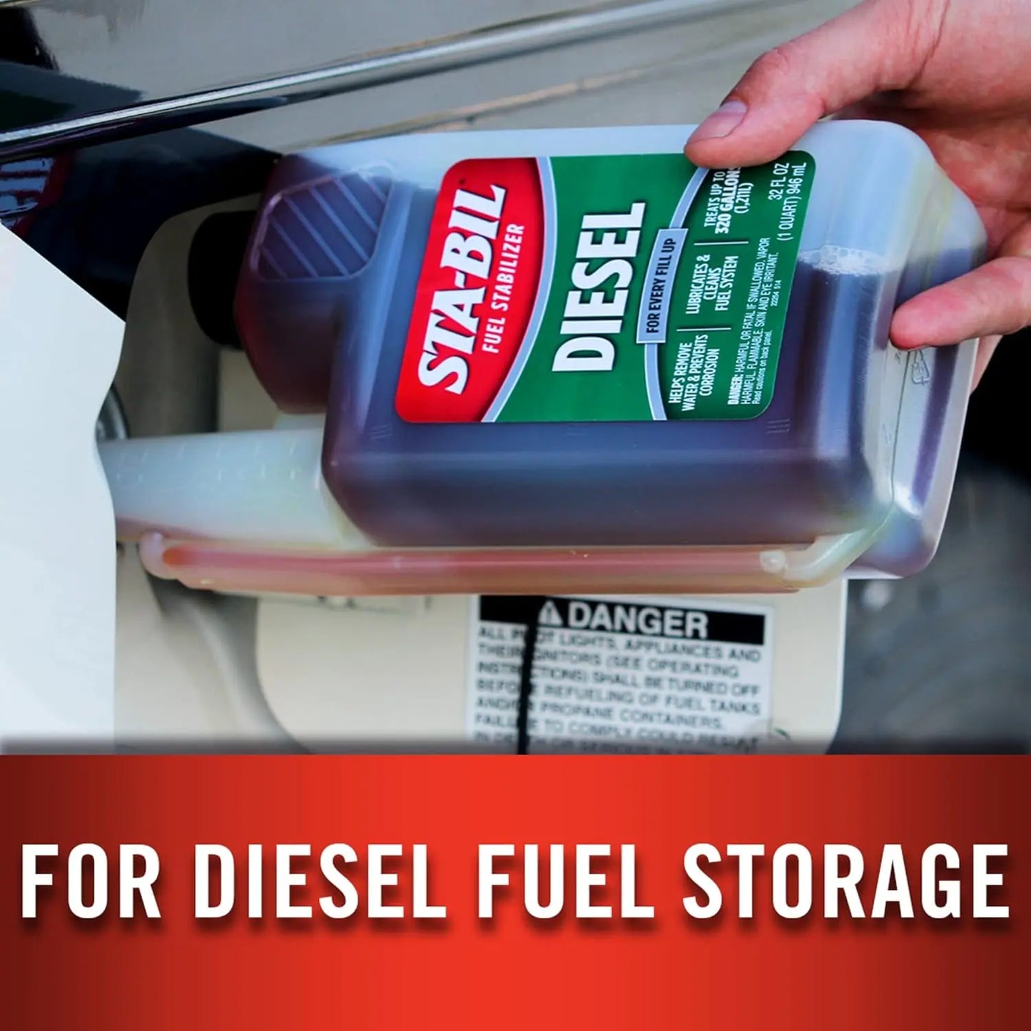 STA-BIL Diesel Fuel Stabilizer 32oz / 1 Gallon 303 Car Care