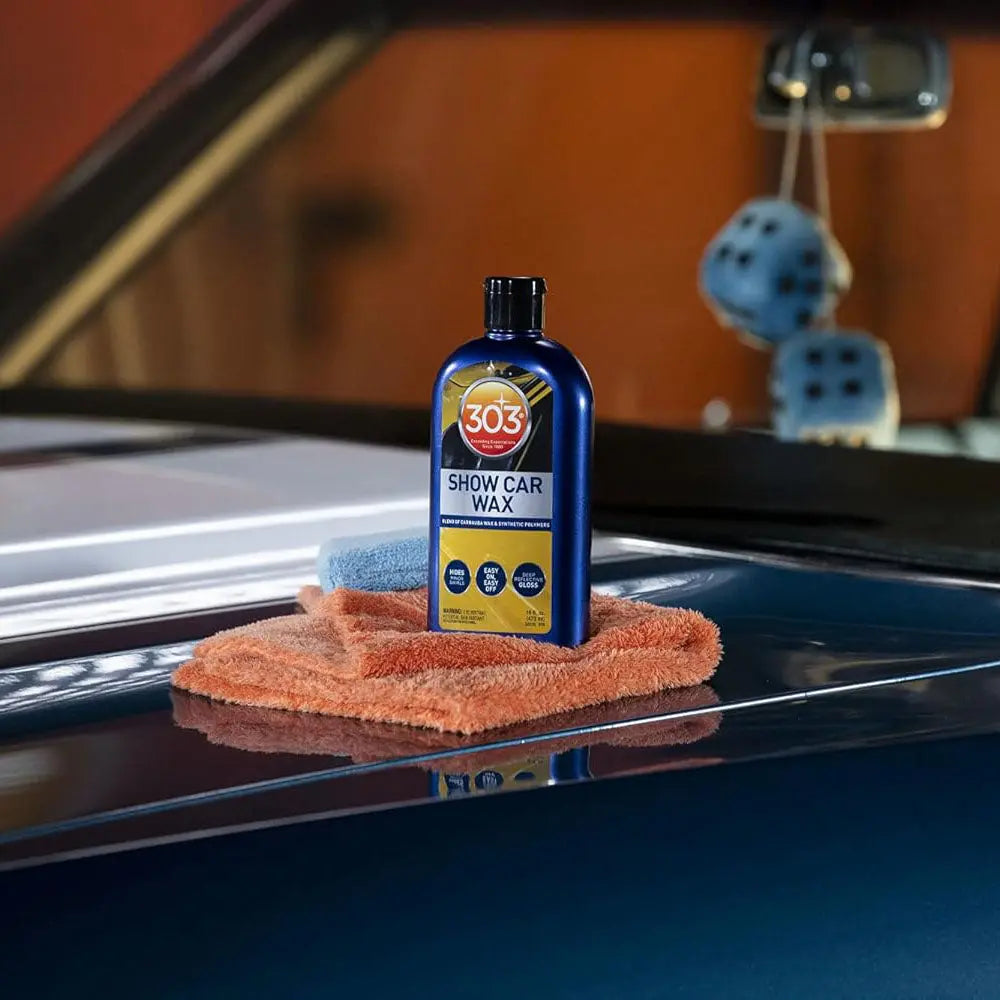 303 Show Car Wax (16oz/ 473ml) 303 Car Care