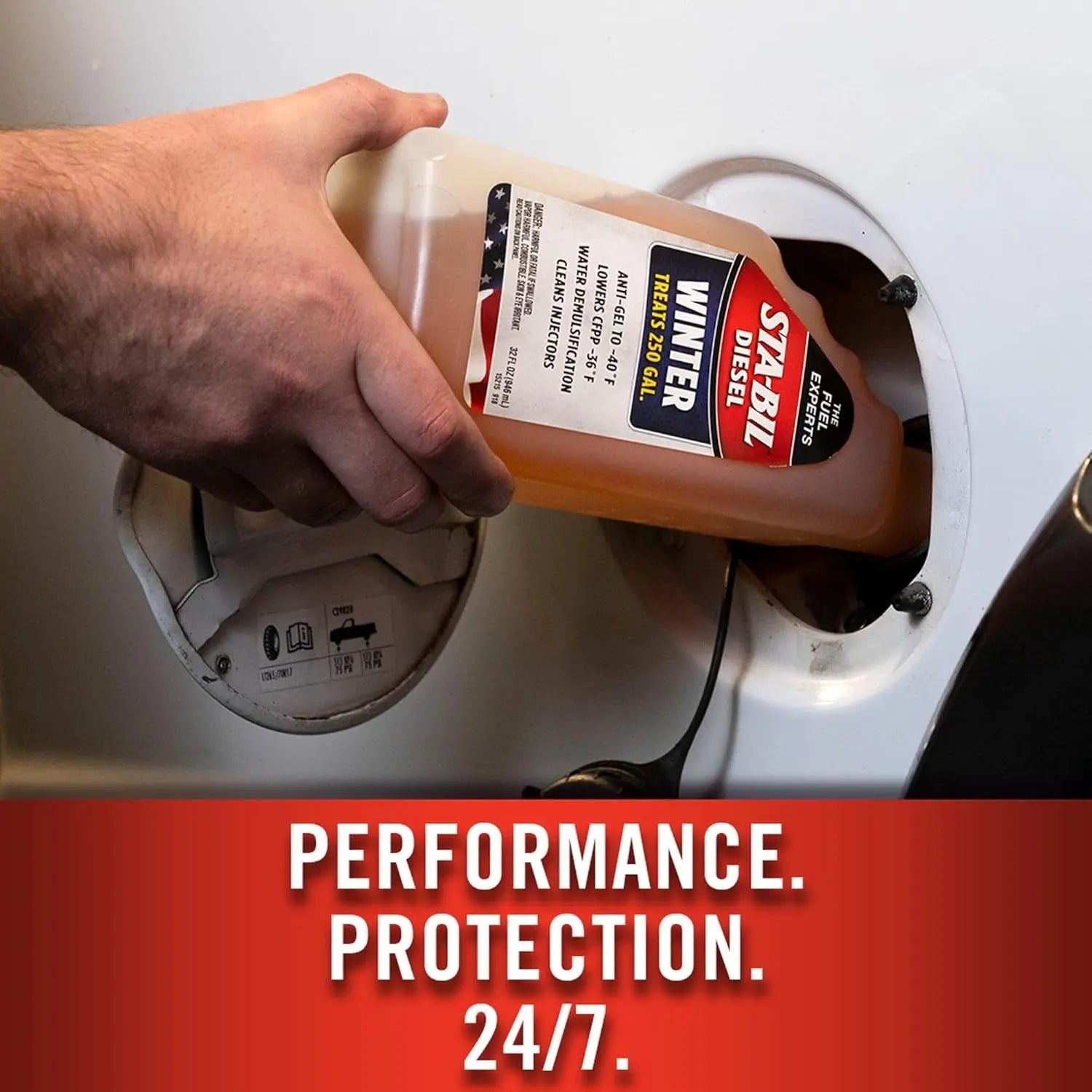 STA-BIL Diesel Winter 20oz / 32oz 303 Car Care