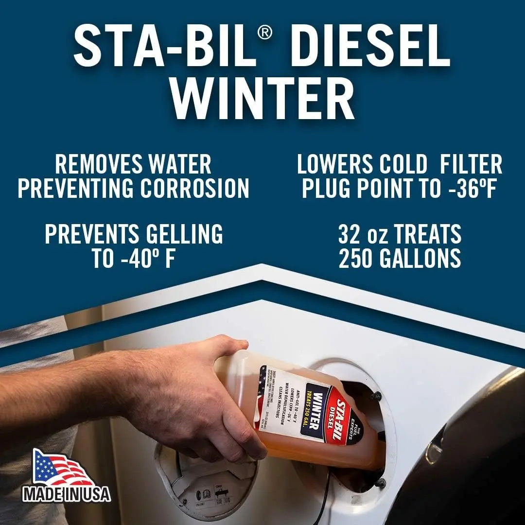 STA-BIL Diesel Winter 20oz / 32oz 303 Car Care