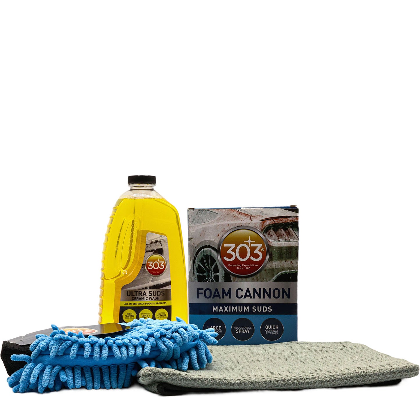 Complete Ceramic Clean & Protect Bundle