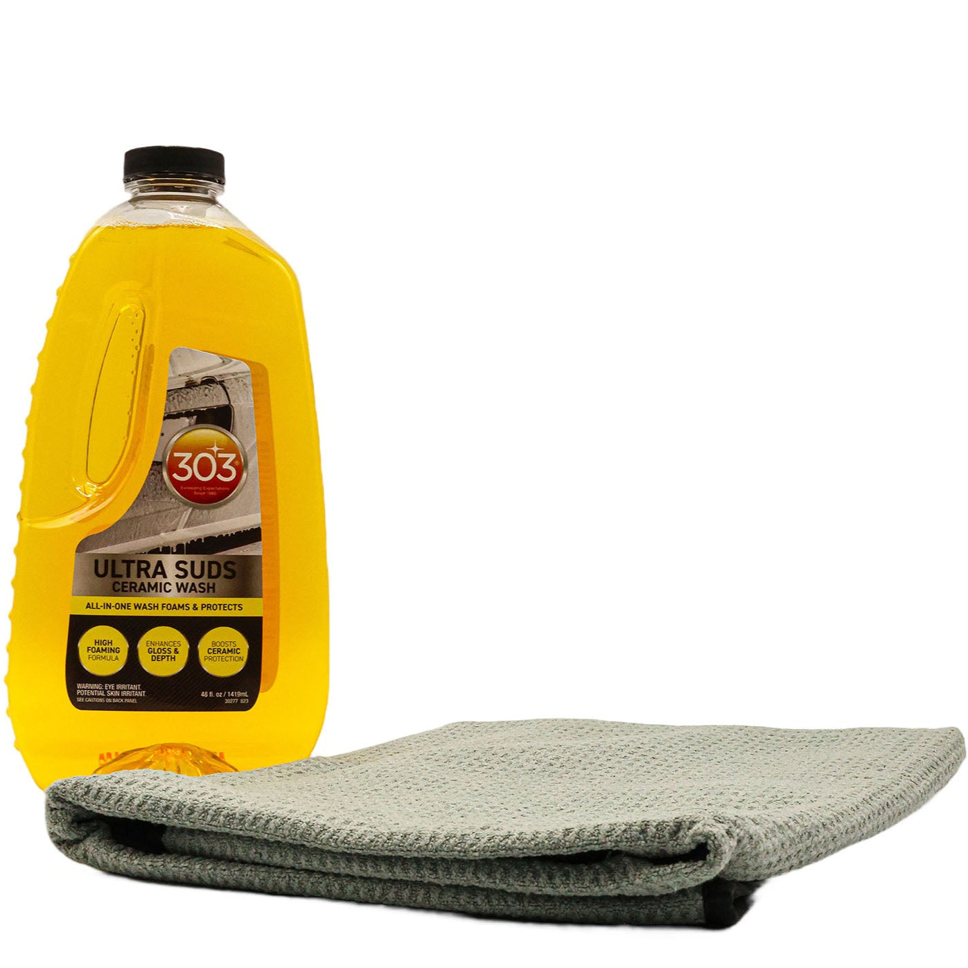 Ultra Suds & Drying Towel Bundle