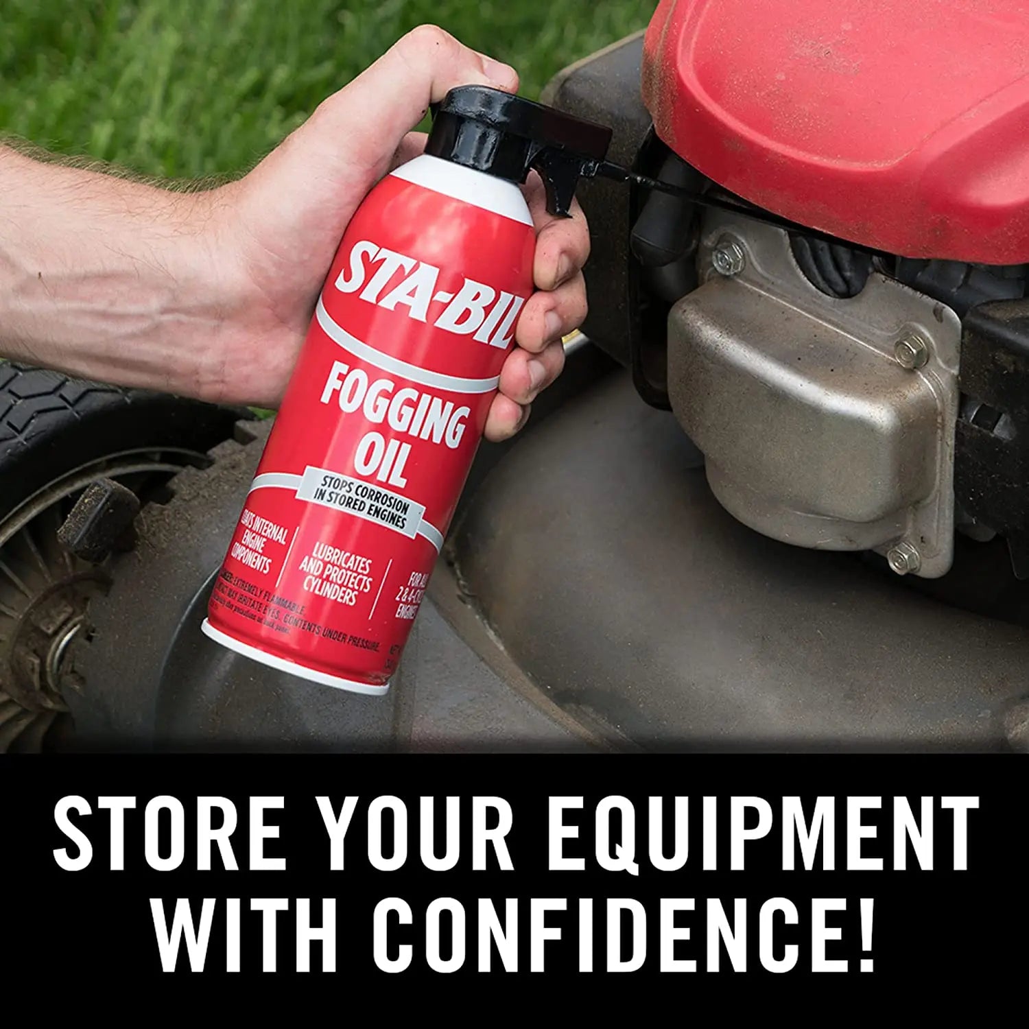 STA-BIL Fogging Oil Aerosol 12oz