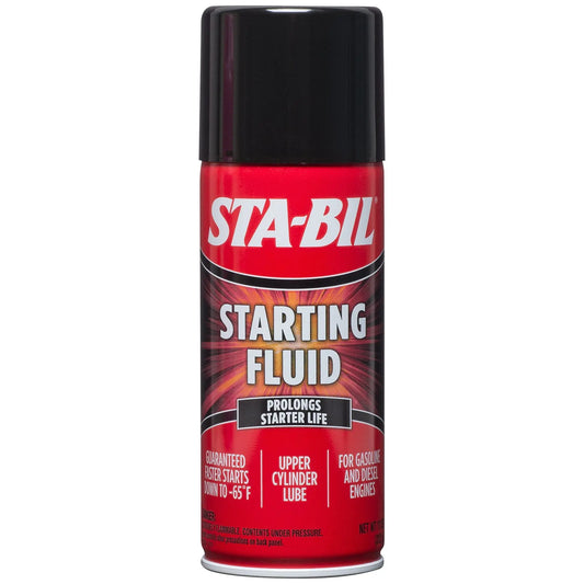 STA-BIL Hi-Temp Starting Fluid Aerosol