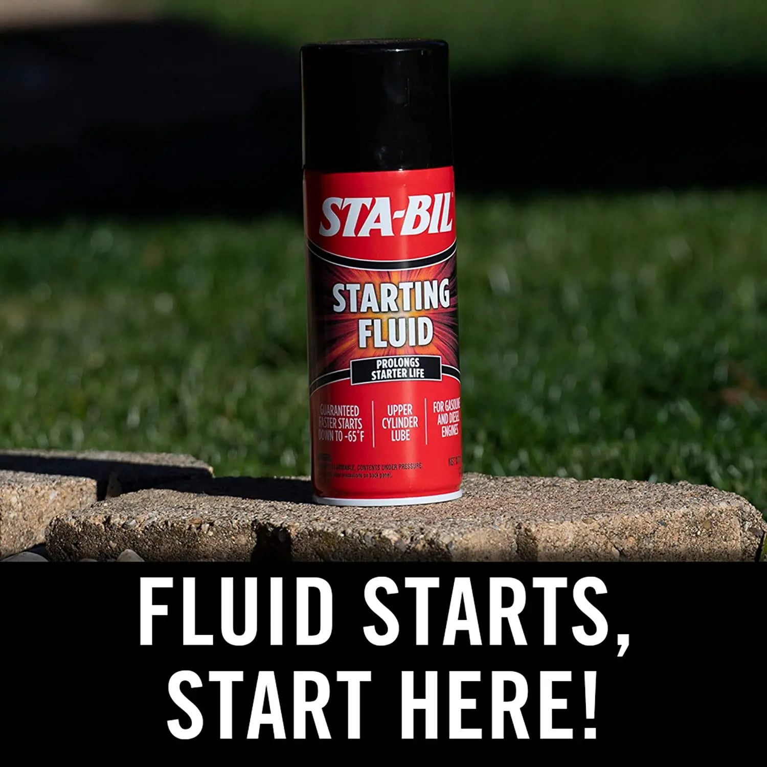 STA-BIL Hi-Temp Starting Fluid Aerosol