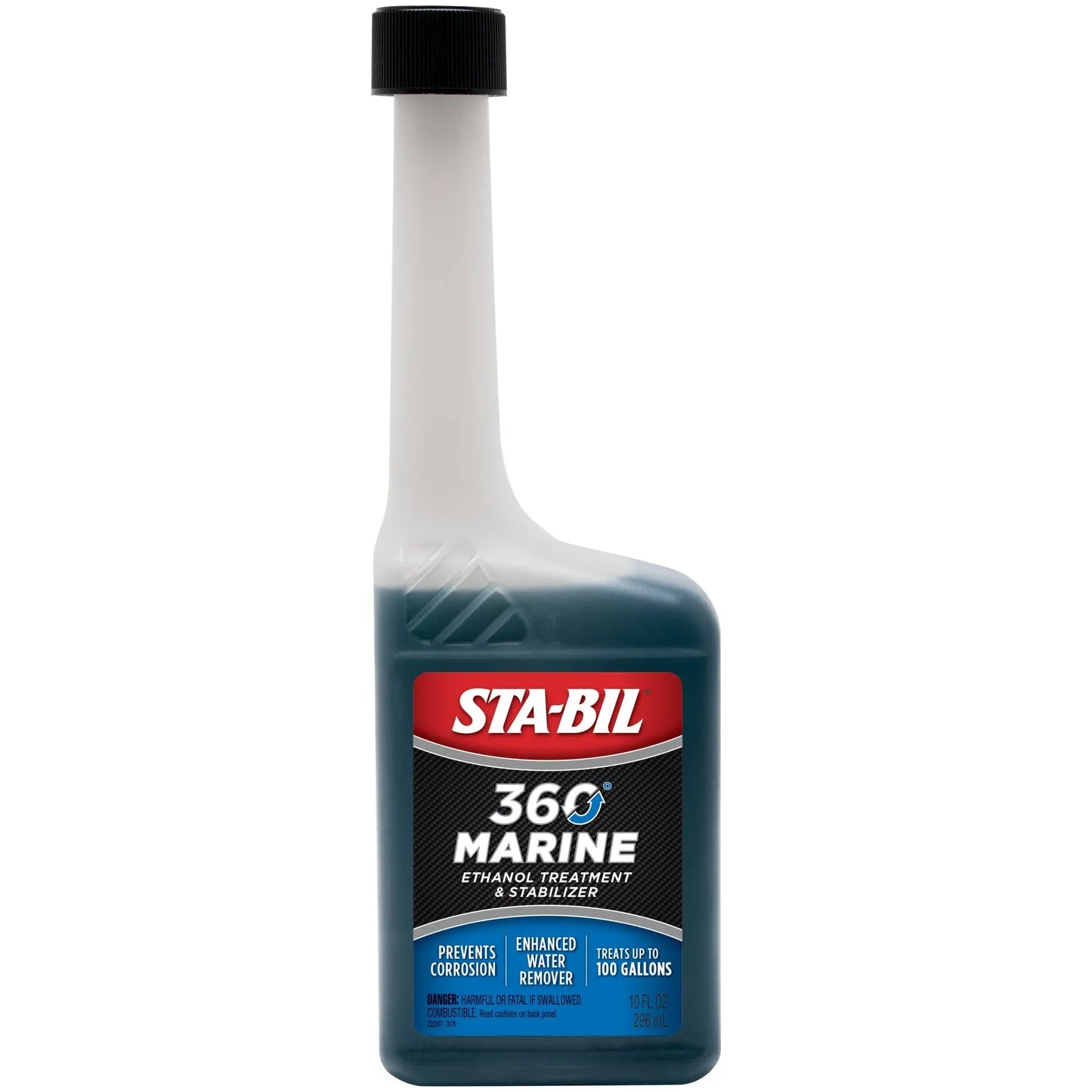 STA-BIL 360 Marine Ethanol Treatment and fuel Stabilizer 8oz/ 10oz /32oz /1 Gal