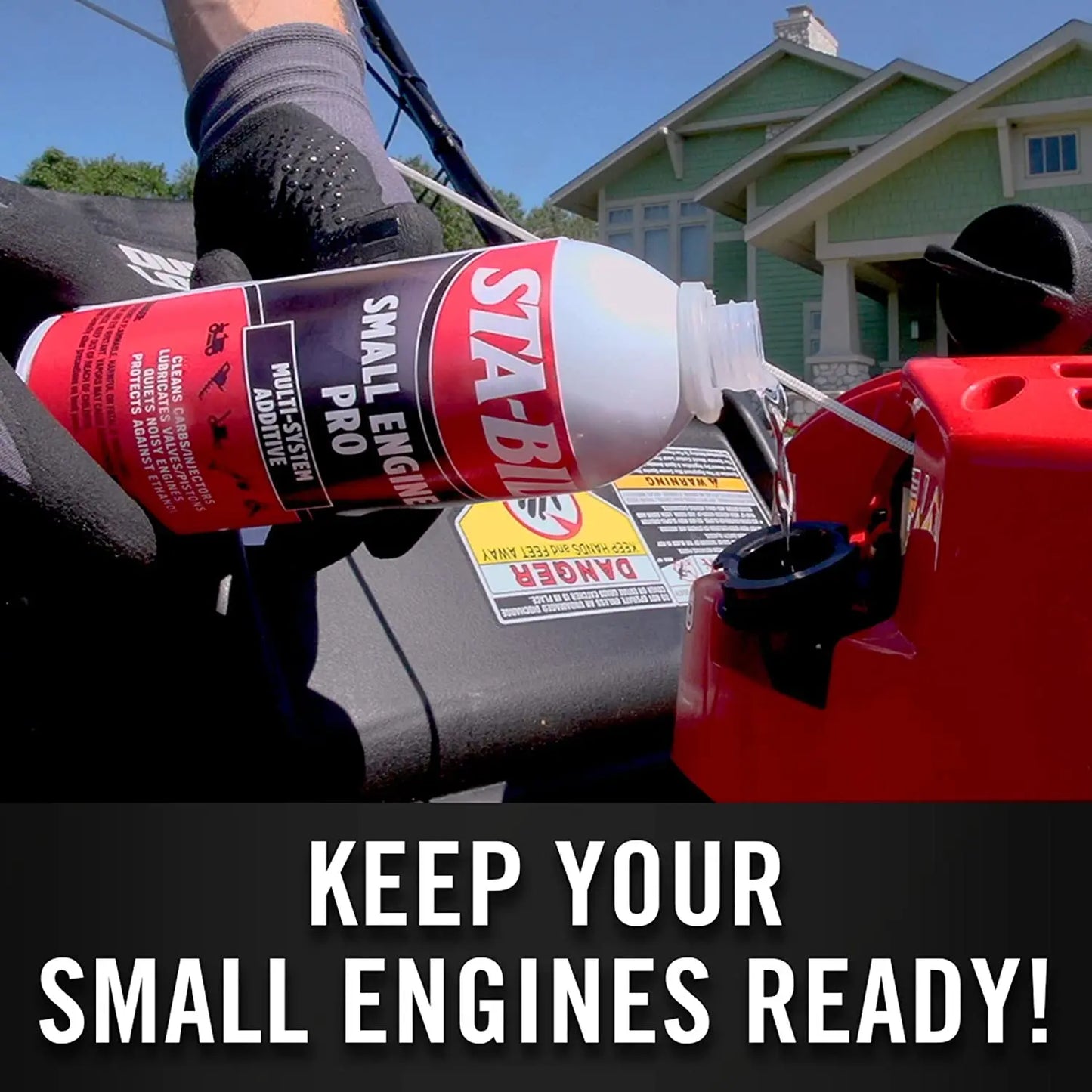 STA-BIL Small Engine Pro (16oz/ 473ml)