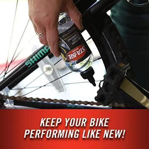 STA-BIL SPORT Bike Chain Cleaner and Lubricant (8oz)