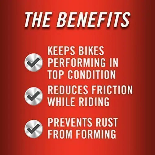 STA-BIL SPORT Bike Chain Cleaner and Lubricant (8oz)