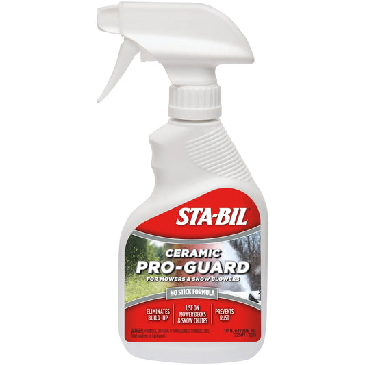 STA-BIL Ceramic Pro Guard Ceramic Protection for Lawn Mowers and Snowblowers (10oz/ 295ml)