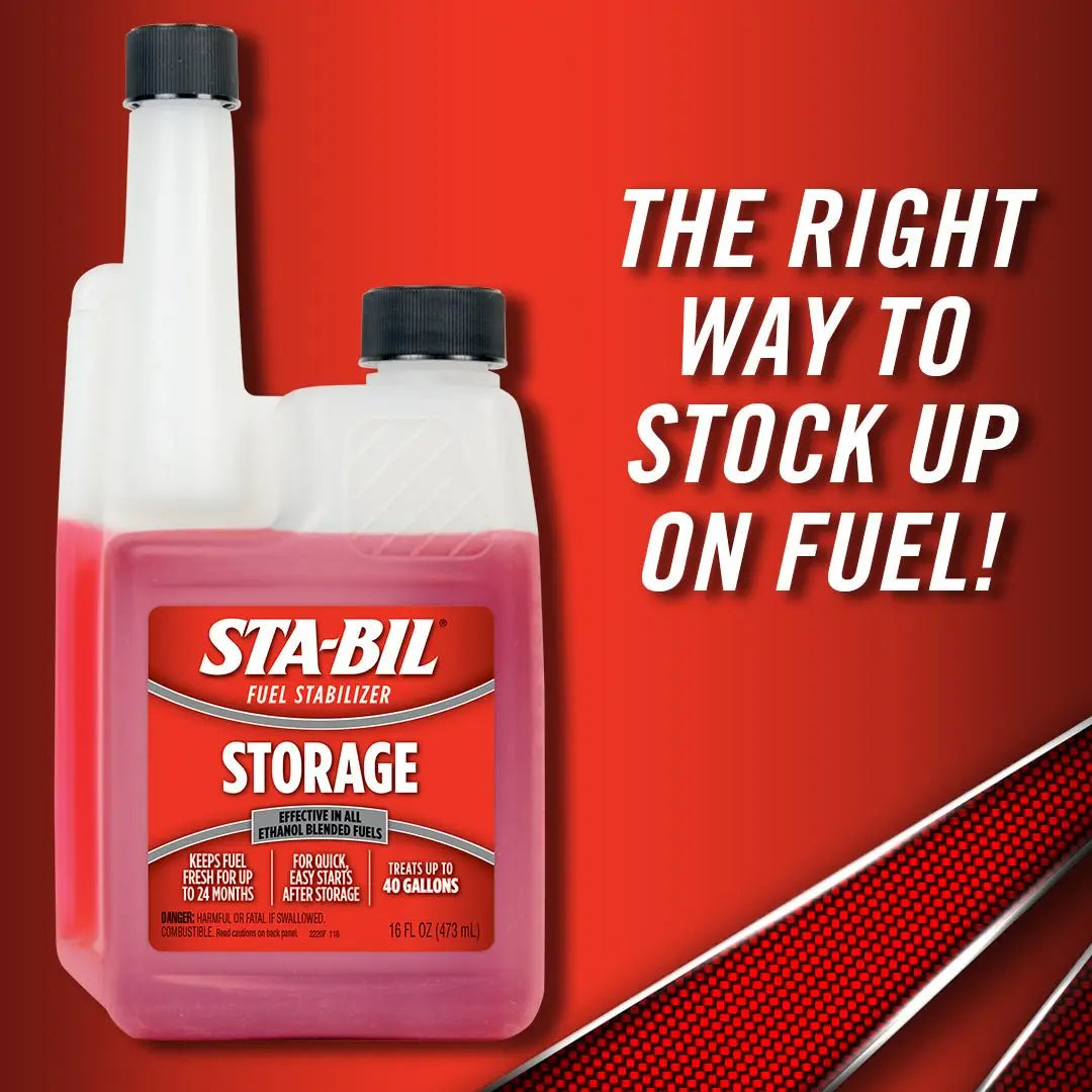 STA-BIL E10 Fuel Stabilizer & Storage Additive