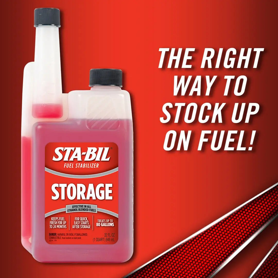 STA-BIL E10 Fuel Stabilizer & Storage Additive