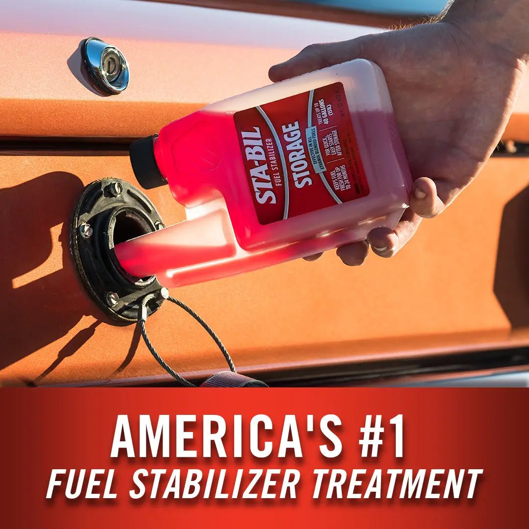 STA-BIL E10 Fuel Stabilizer & Storage Additive