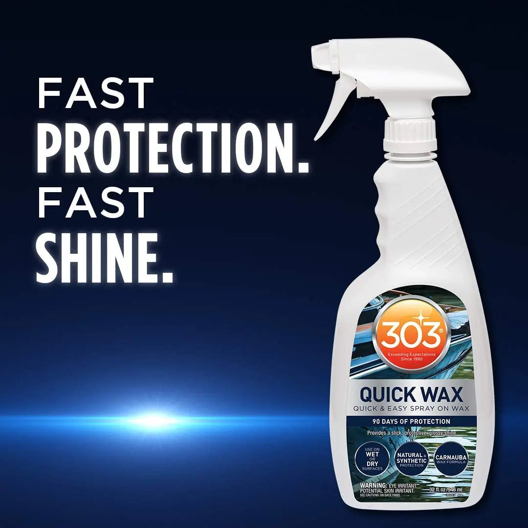 303 Marine Quick Wax (32 fl. oz/ 946ml)