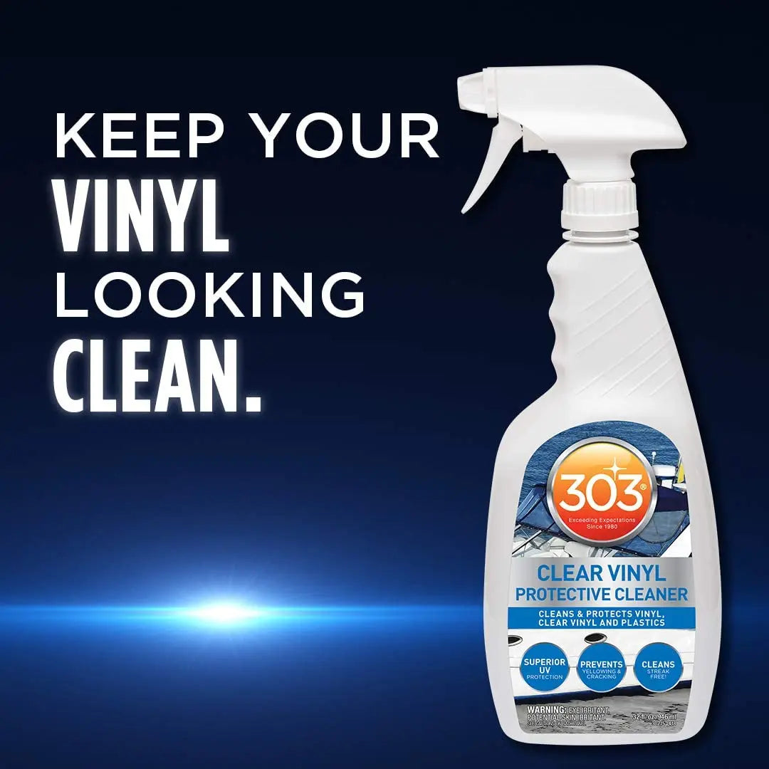 303 Clear Vinyl Protective Cleaner (32oz/ 946ml)