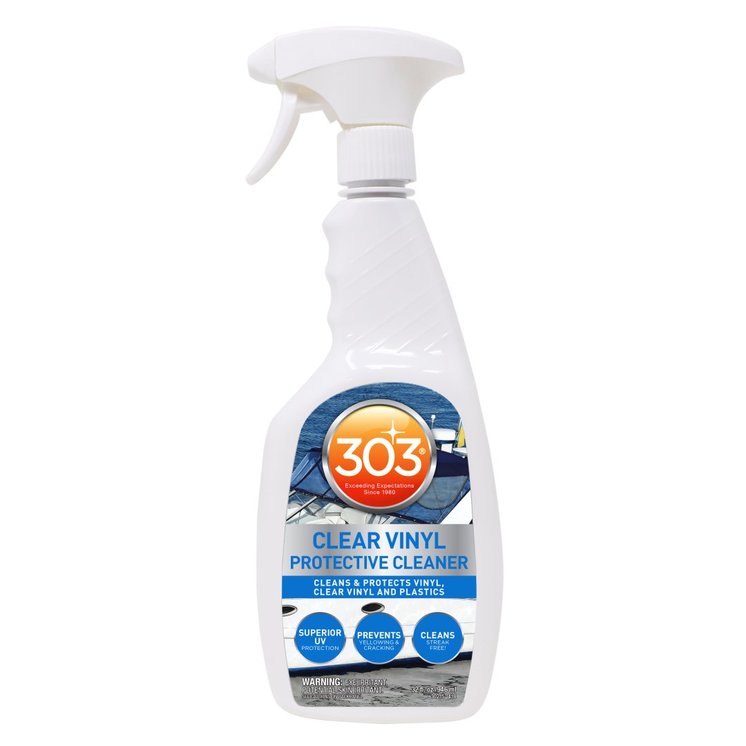 303 PRODUCTS Clear Vinyl Protective Cleaner, 32oz.